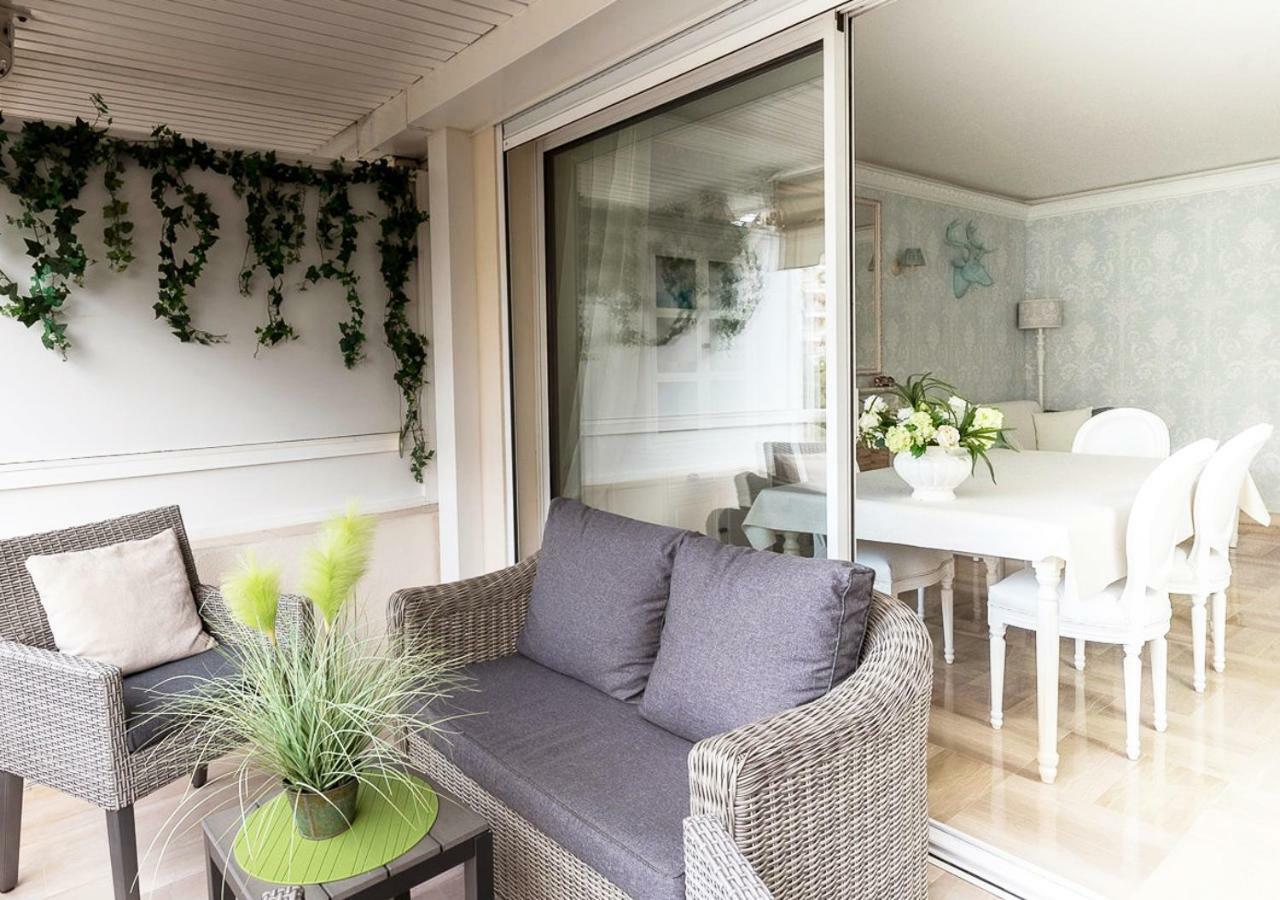 Appartement Cannes Imperial Pointe Croisette Exterior foto